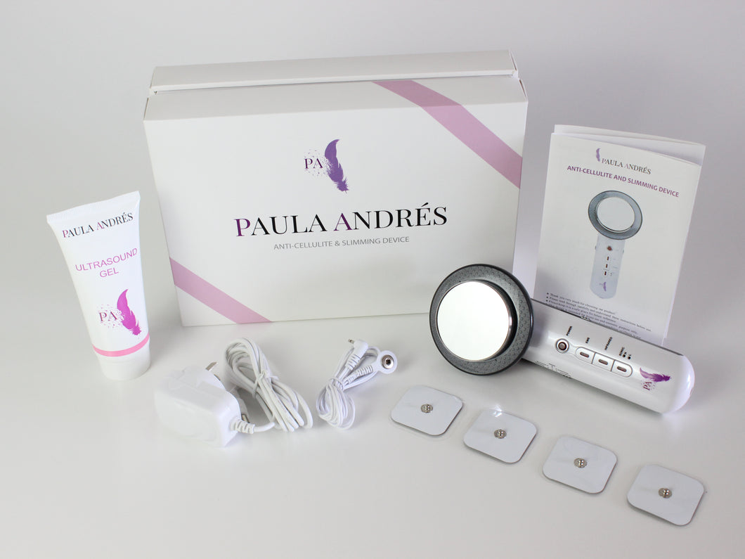 Paula Andres Anti-Cellulite Device What's In The Box